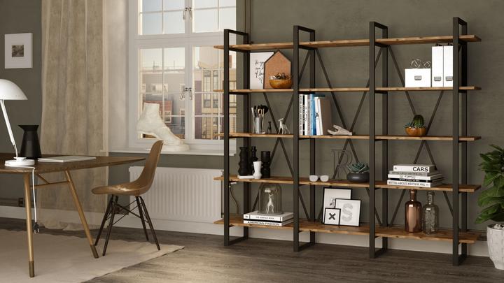 Actual product image Skye Decor Titus (219.5 x 34 x 180 cm)