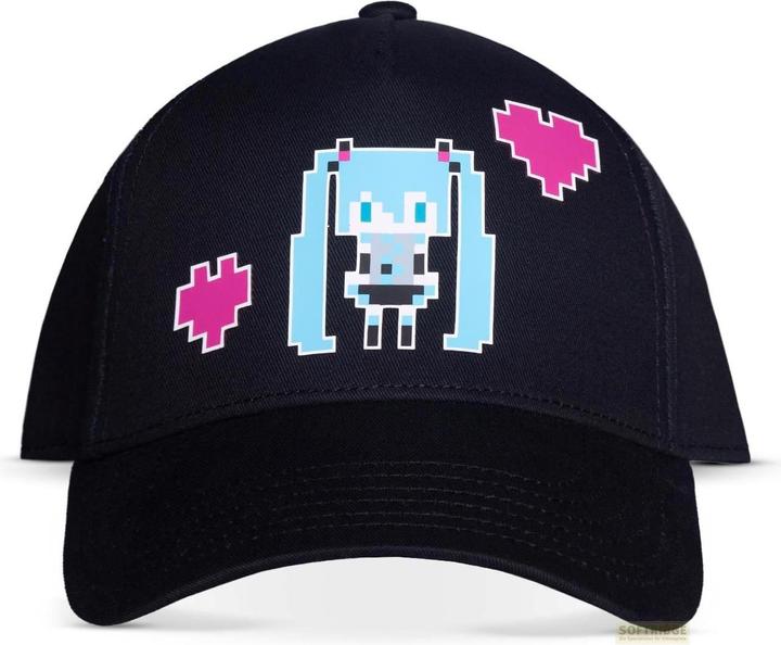 Actual product image Difuzed Hatsune Miku - Pixel Adjustable Cap (One size)