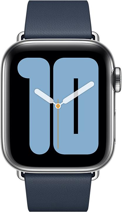 Image du produit Apple Bracelet en cuir moderne Large (40 mm, Cuir)