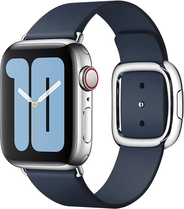 Image du produit Apple Bracelet en cuir moderne Large (40 mm, Cuir)