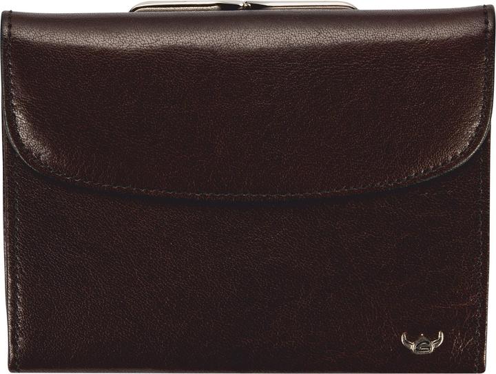 Golden Head Colorado Geldbörse RFID Schutz Leder 12 cm