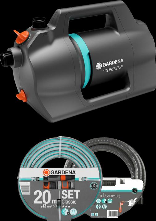 Actual product image Gardena 4100 Silent Garden Pump Set 4100 l/h 36m (Garden pump)