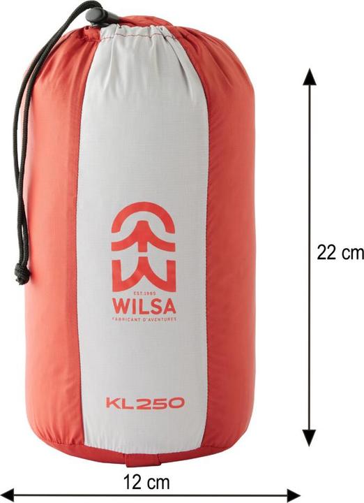 Image du produit Wilsa Sac de couchage "KL 250 (215 cm)