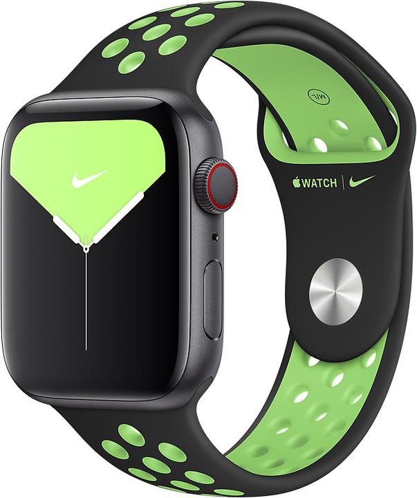 Immagine prodotto Apple Bracciale sportivo Nike (44 mm, Fluoroelastomero)