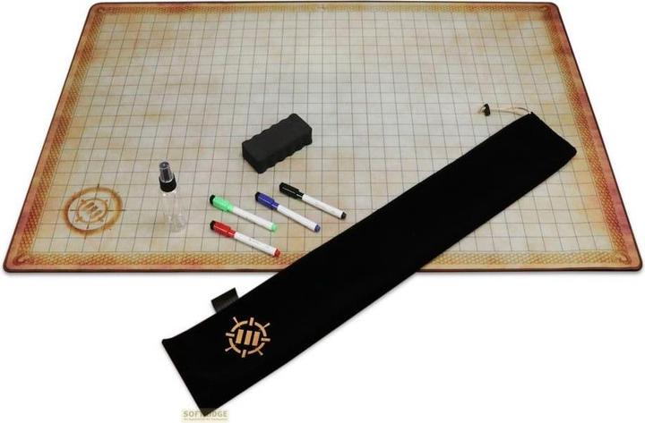 Enhance RPG Series Grid Mat Deluxe Edition DnD Map