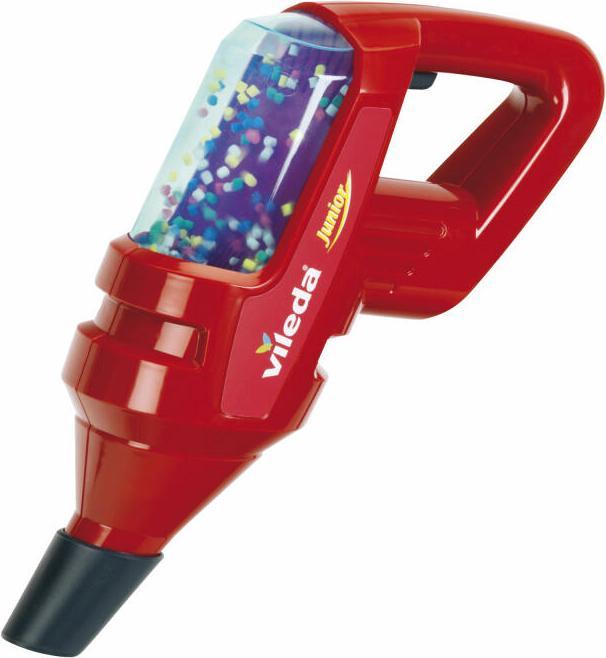 Actual product image Theo Klein Vileda Upright hoover