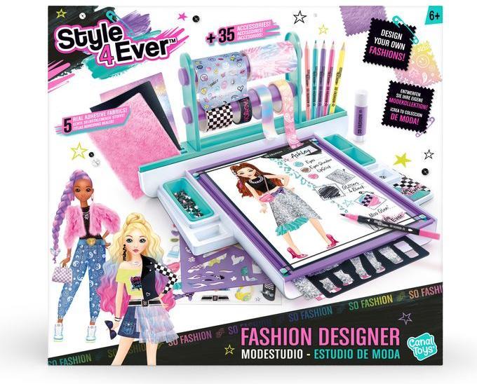 Produktbild Canal Toys STYLE 4 EVER DIY set Fashion designer studio