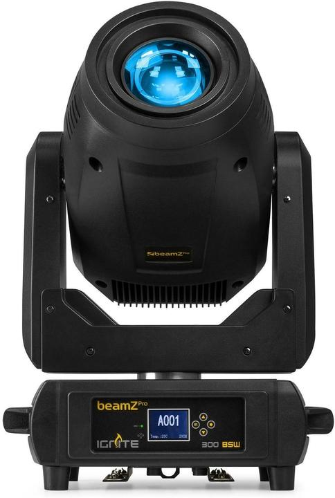 Actual product image BeamZ IGNITE300 LED moving head (Moving bar)