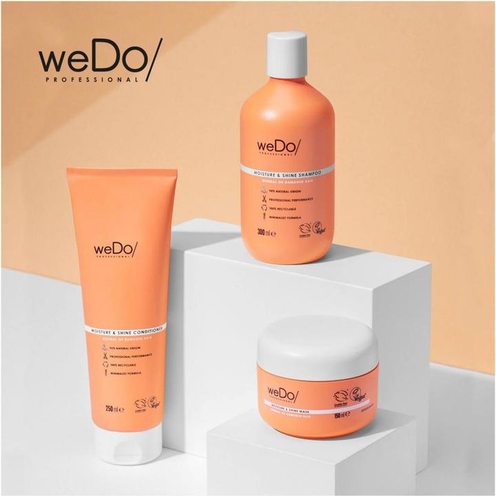 Actual product image Wella weDo/ Professional Moisture & Shine Shampoo - (300 ml, Liquid shampoo)