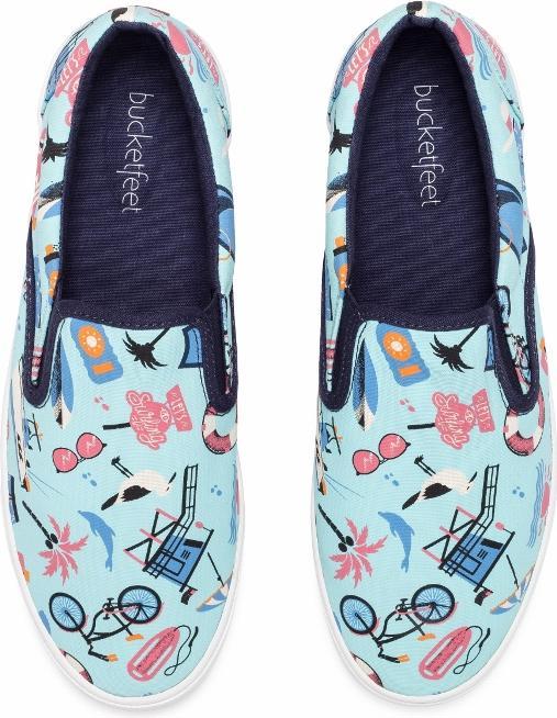 Image du produit Bucketfeet Let's Go Surfing (42.5)