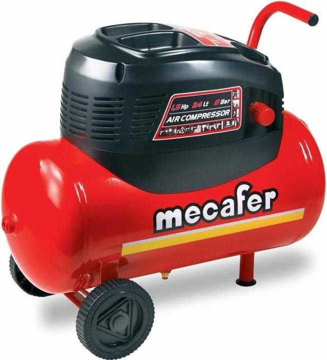 Produktbild Mecafer Luftkompressor 1,5 cv 24 L (24 l)