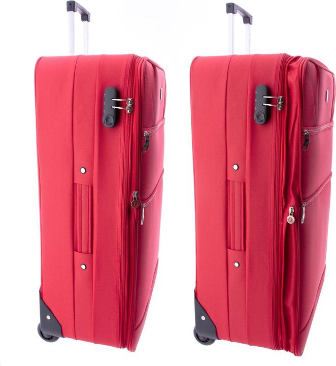 Actual product image Wüsthof 2100 2-wheel trolley 72 cm with expansion fold (80 l, XL (from 140l))
