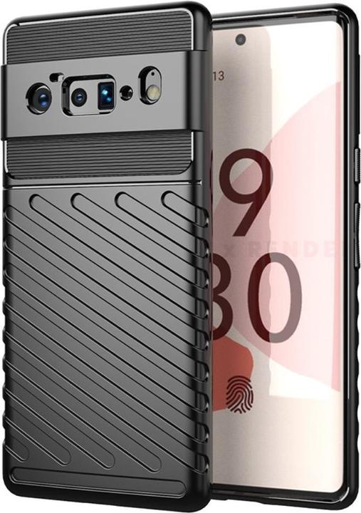 Produktbild Cover-Discount Textur Gummi (Google Pixel 6 Pro)