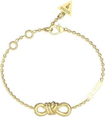 Guess Modern Love Gold Plated Bracelet for Women JUBB04011JWYG - Length: 21 cm (21 cm)