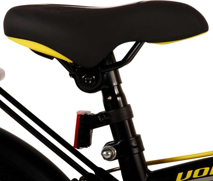 Image du produit Volare Vélo enfant Thombike - Garçons - 18 pouces - noir-jaune - freins à deux mains (18")