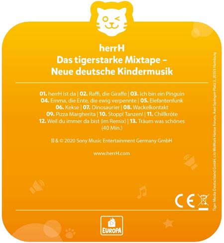 Produktbild Tigermedia herrH Best of (Deutsch)