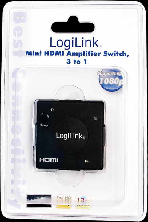 Image du produit LogiLink HDMI avec amplificateur