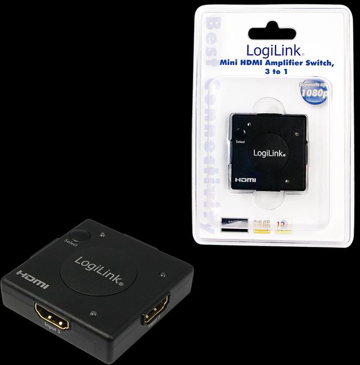 Image du produit LogiLink HDMI avec amplificateur