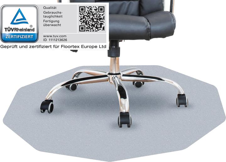 Actual product image Trenddeko Cleartex 9mat floor protection mat (96 x 98 cm)