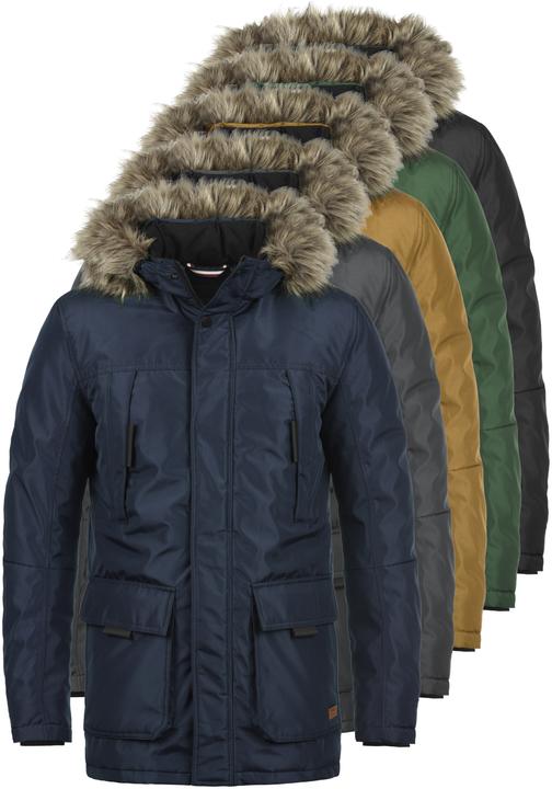 Immagine prodotto Produkt Parkin Giacca Lunga Invernale Giubbotto Con Capuccio Di Pelliccia Finta Parka All'Esterna Da (M)