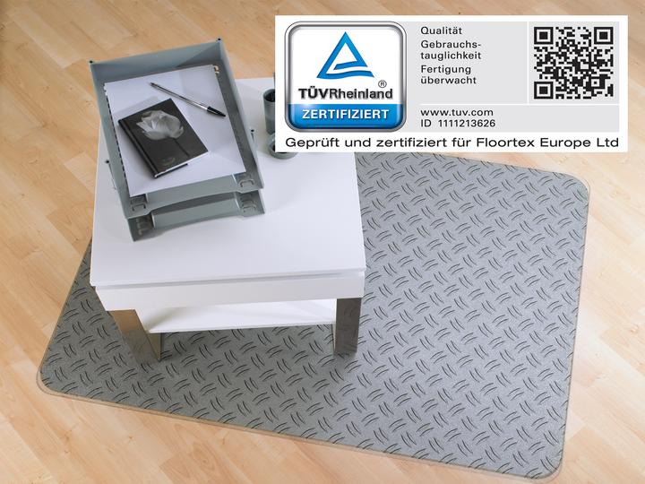 Produktbild Floortex Colortex foto ultimat Bodenschutzmatte (120 x 75 cm)