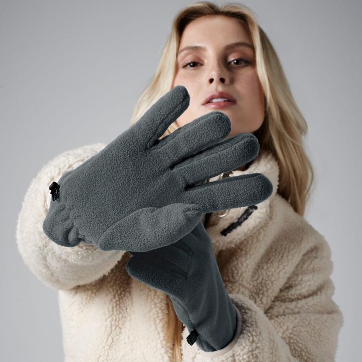 Produktbild Beechfield Handschuhe Fleece recyceltes Material (L, XL)