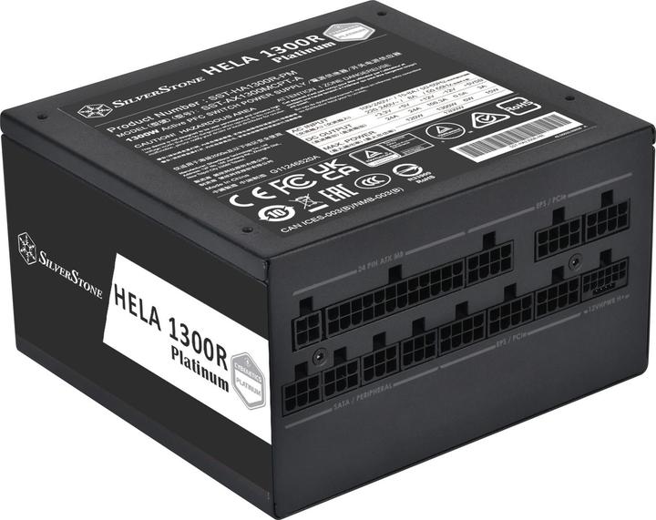 Image du produit Silverstone SilvStone SST-HA1300R-PM 1300W ATX 30 SST-HA1300R-PM (1300 W)