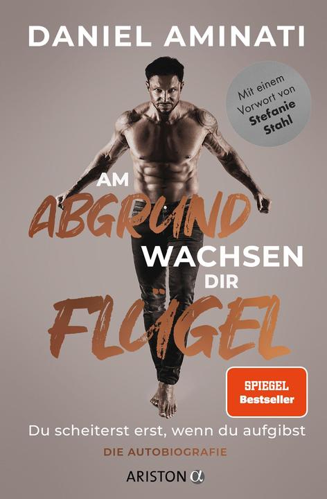 Produktbild Ariston Am Abgrund wachsen dir Flügel (Deutsch, Daniel Aminati, 2022)