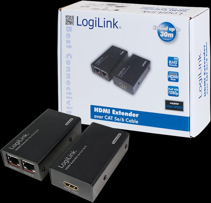 Produktbild LogiLink HDMI über Cat5 (Extender)
