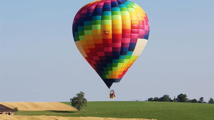 Esperienza di volo in mongolfiera
