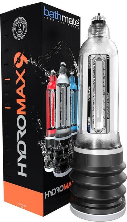 Actual product image Bathmate Hydromax X40