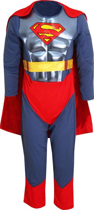 Immagine prodotto Superman Bambini Metallica Costume (L)
