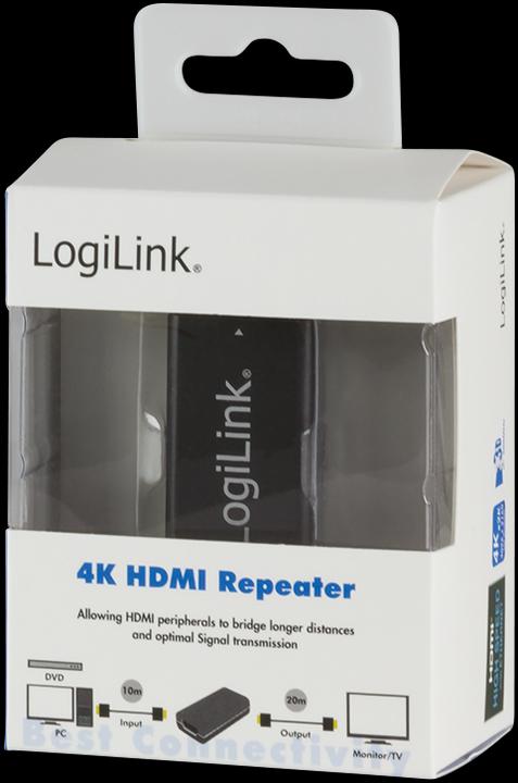 Immagine prodotto LogiLink Ripetitore HDMI 4K (Estensore)