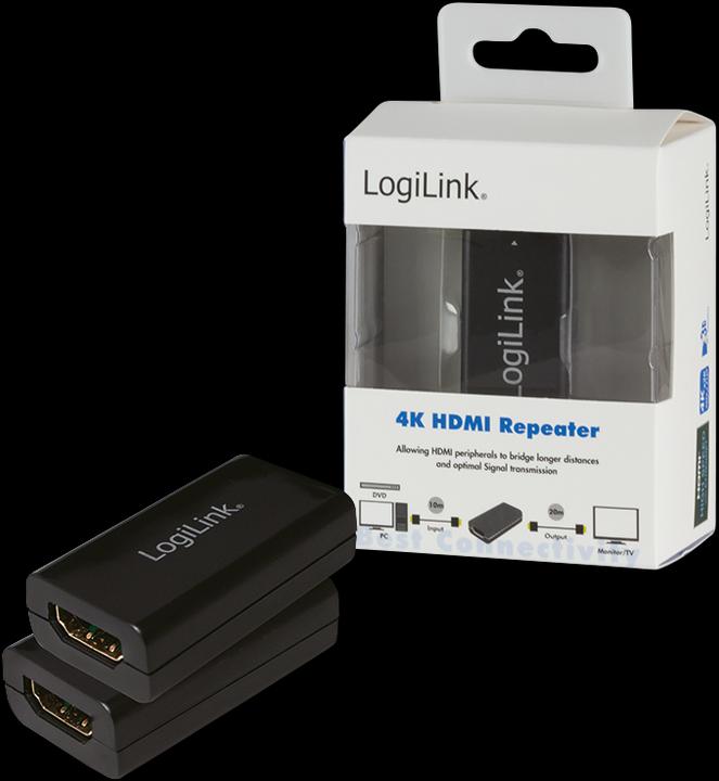 Immagine prodotto LogiLink Ripetitore HDMI 4K (Estensore)
