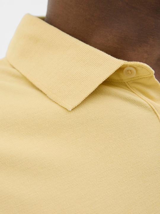 Produktbild Jack & Jones Einfarbig Hemdkragen Poloshirt Poloshirt (S)
