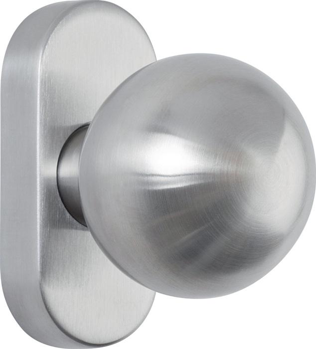 Produktbild Hermat Rahmentürknopf 2085 ( 3000267271 ) Material Edelstahl 60 festdrehbar (Türknopf)