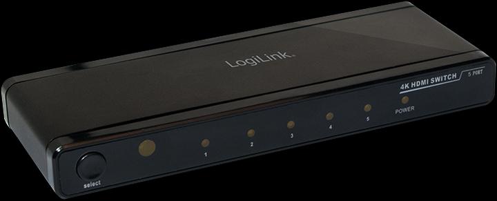 Produktbild LogiLink HDMI 5-Port Switch (Video Switch)
