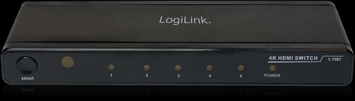 Produktbild LogiLink HDMI 5-Port Switch (Video Switch)