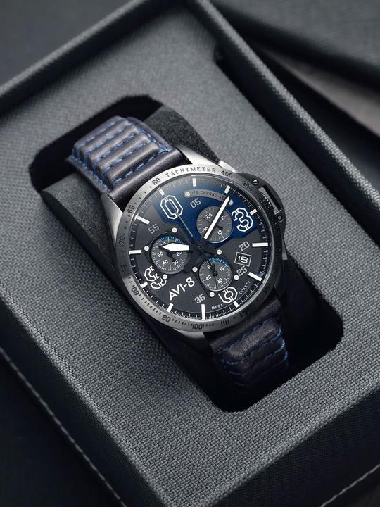 Image du produit AVI-8 AV-4077-04 P-51 Mustang (Chronographe)