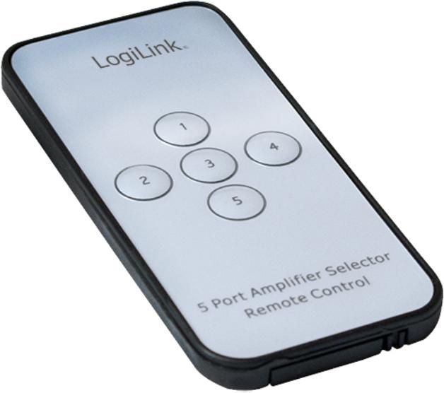 Produktbild LogiLink HDMI 5-Port Switch (Video Switch)
