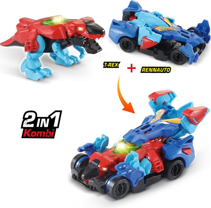 VTech Switch & Go Dinos - Combo T-Rex (Deutsch)
