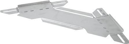 Produktbild Schneider Electric WIBE GROUP T-Abzweig für Kabelrinnen KB184/KB284Höhe 60 mm, Breite 200 mm, Länge 400 mmEl-verzinkt