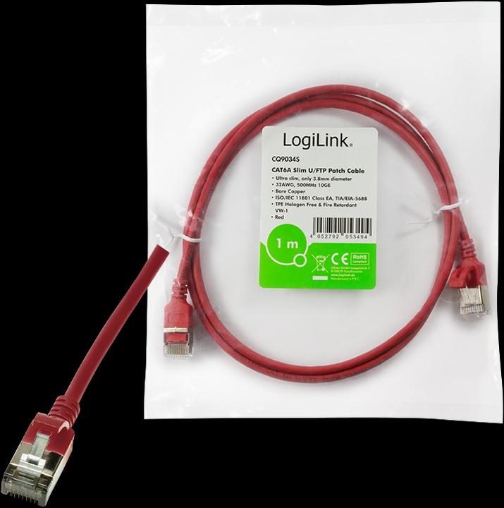 Actual product image LogiLink Network cable (STP, CAT6a, 1.50 m)