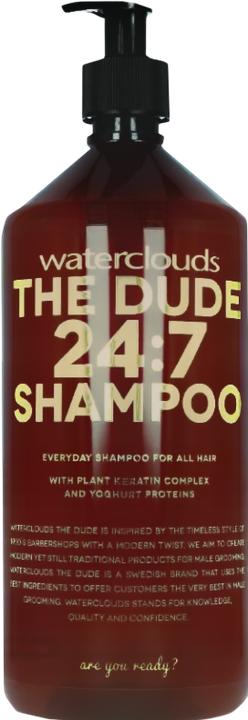 Immagine prodotto Waterclouds The Dude 24:7 Shampoo - 1000ml (1000 ml, Shampoo liquido)