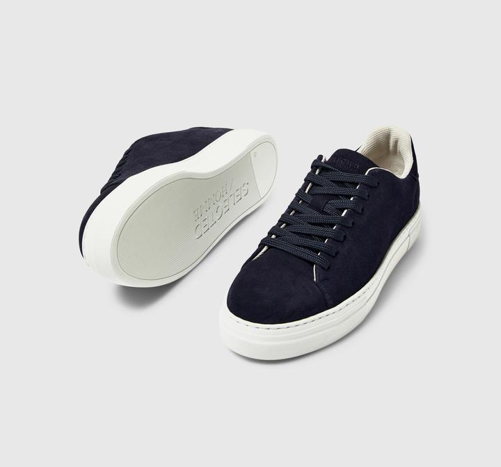 Actual product image Selected Homme Chunky suede sneakers (41)