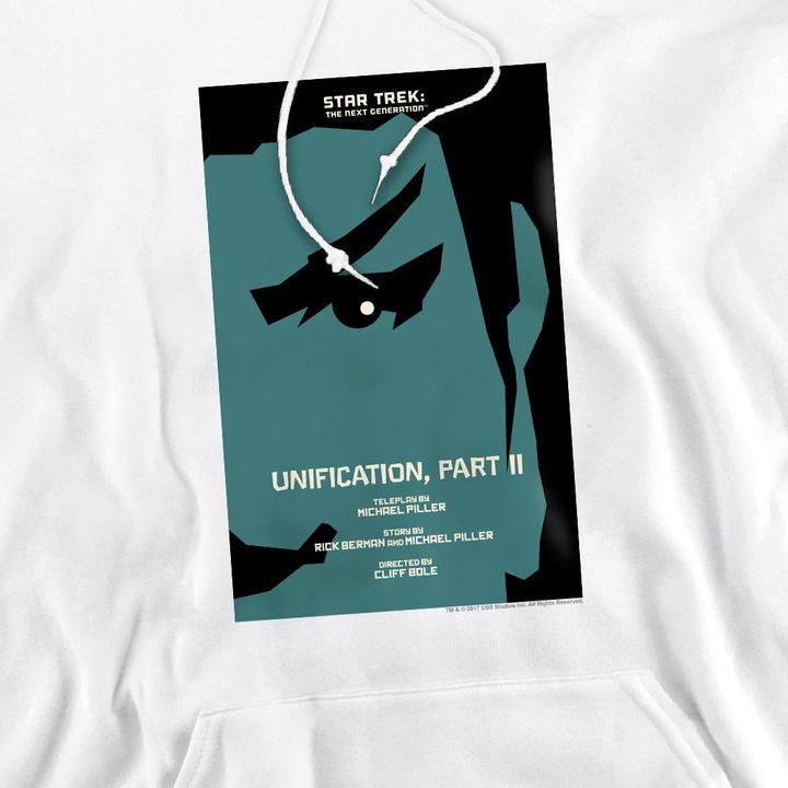 Immagine prodotto The Next Generation Season 5 Episode 8 Felpa con Cappuccio Uomo (M)