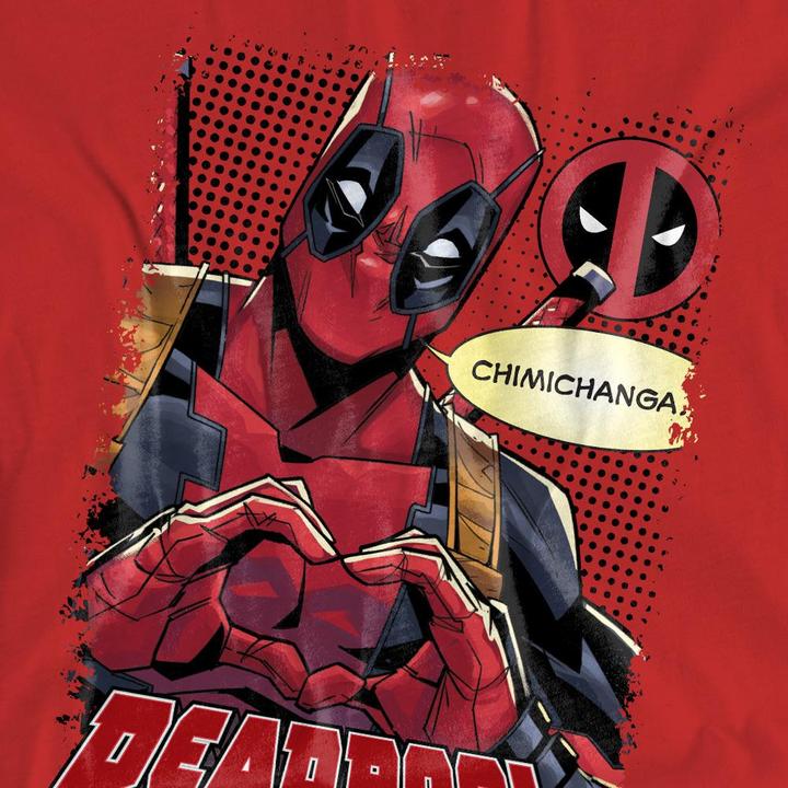 Produktbild Deadpool Chimichanga TShirt (M)