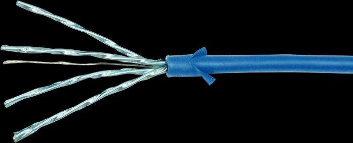 Produktbild LogiLink Netzwerkkabel (STP, CAT6a, 5 m)