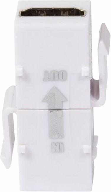 Image du produit LogiLink Connecteur Keystone HDMI (Rallonge)