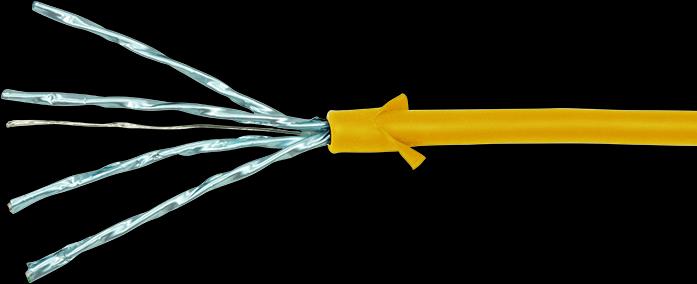 Actual product image LogiLink Network cable (STP, CAT6a, 1 m)